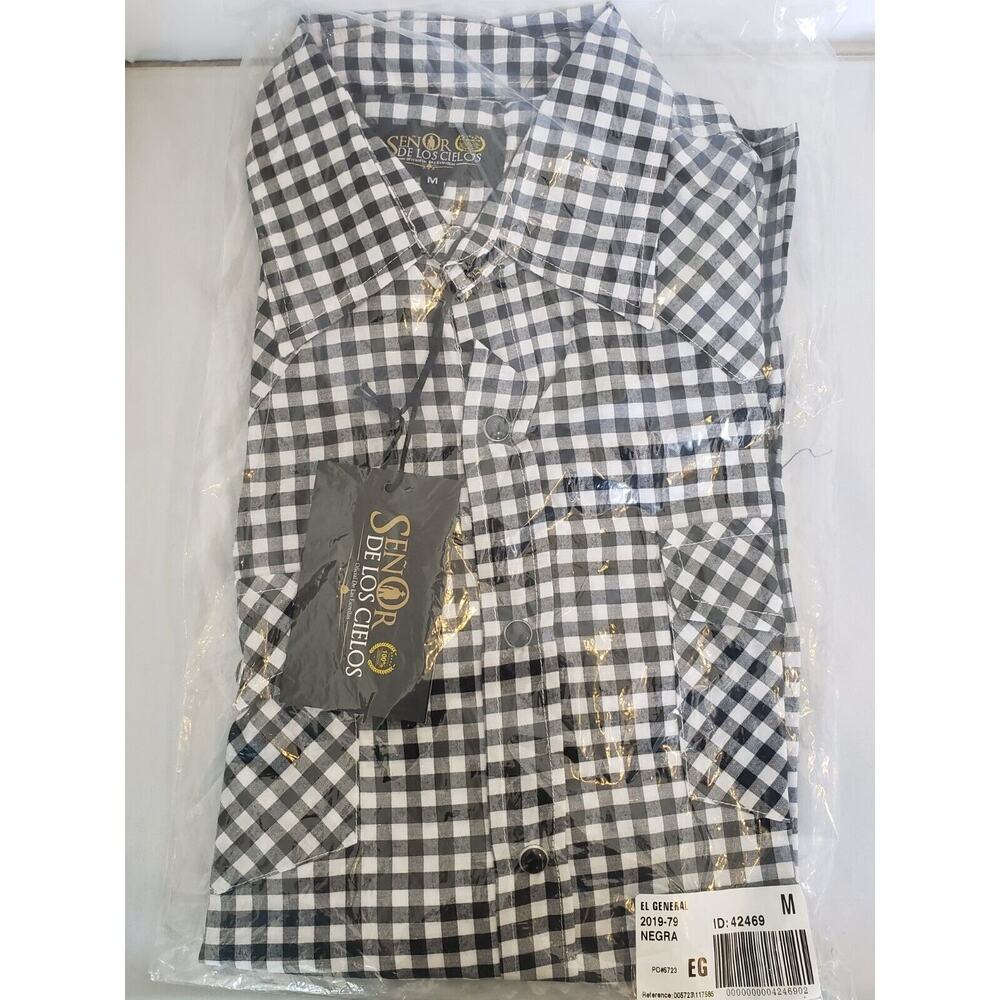 New Señor De Los Cielos Men's Shirt Size Medium *42469